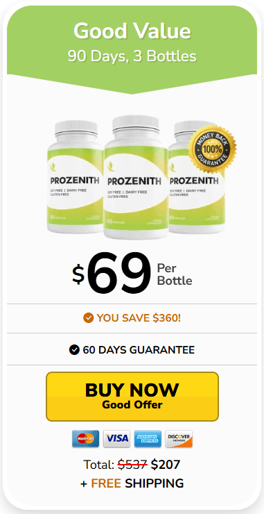 Oerder ProZenith 3 Bottles